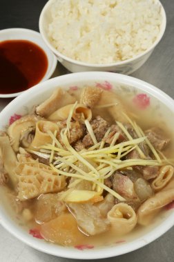  Beef organ soup